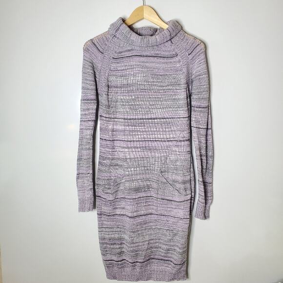 Prana Moonstone bisque cowl neck sweater dress Size Small - Picture 4 of 14